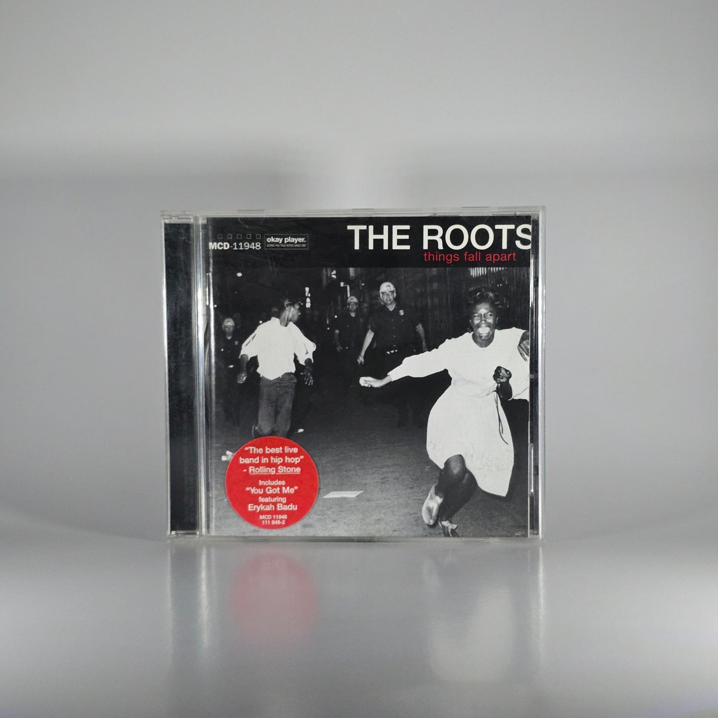 THE ROOTS - THINGS FALL APART CD