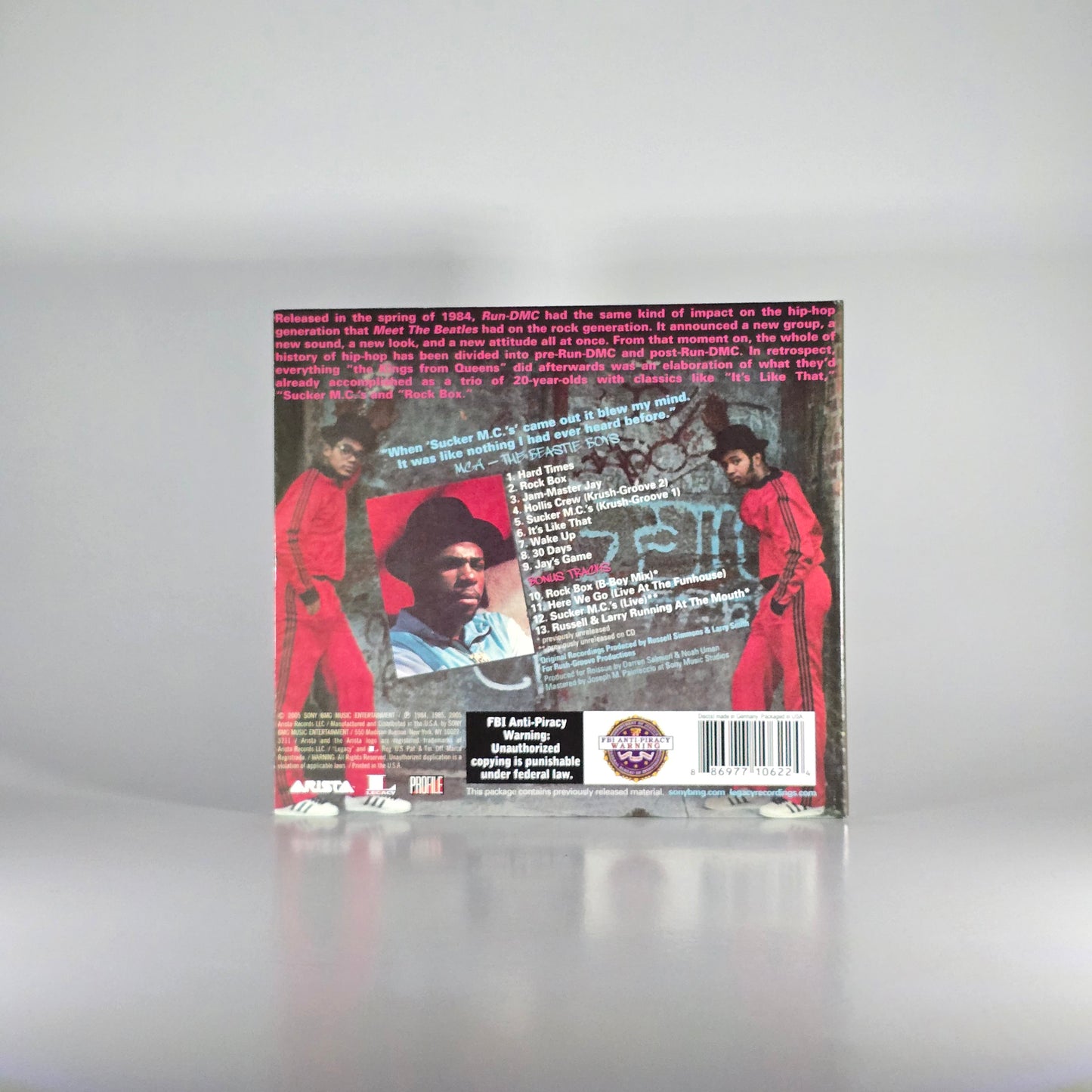 RUN DMC - RUN DMC CD