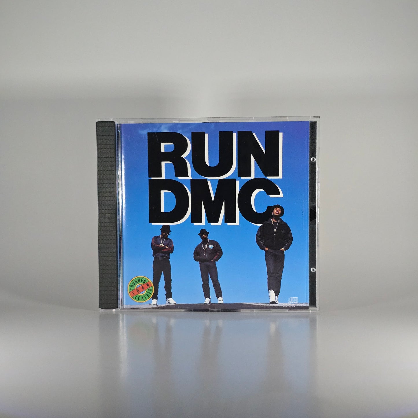 RUN DMC - TOUGHER THAN LEATHER CD