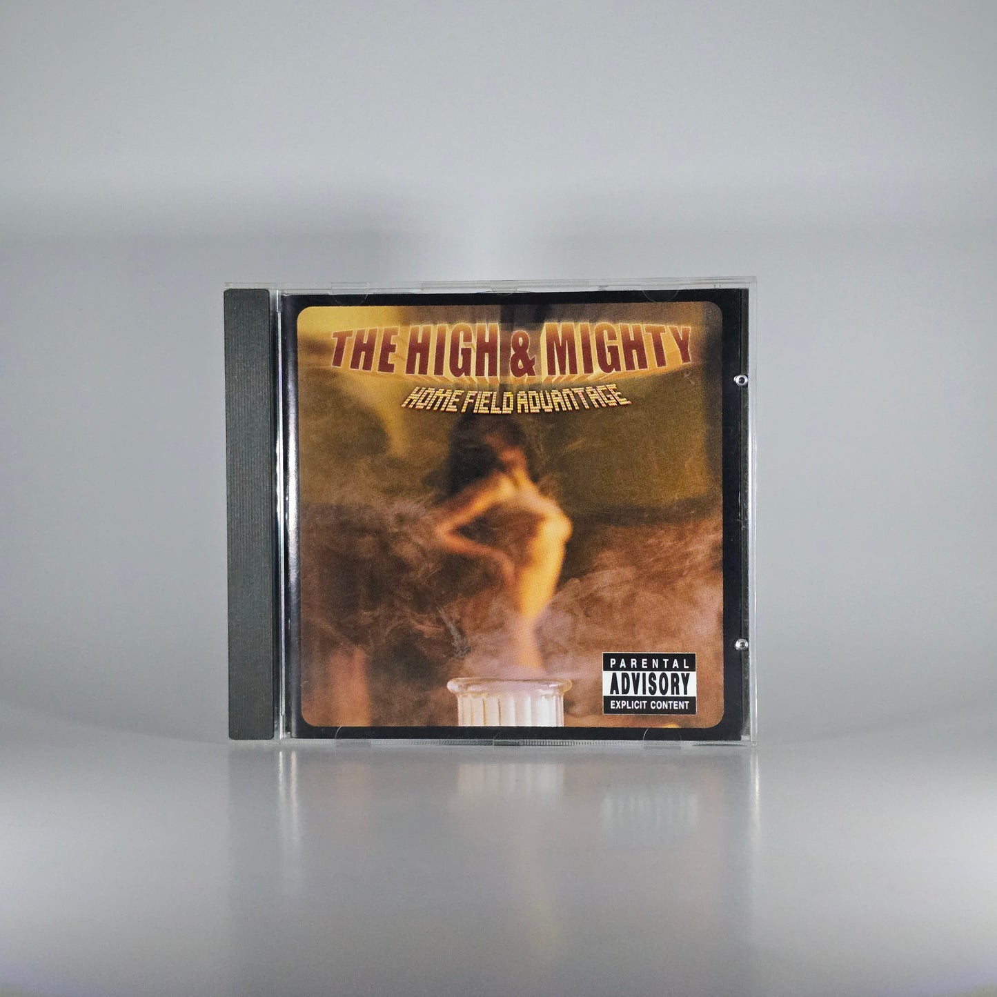 THE HIGH & MIGHTY - HOME FIELD ADVANTAGE CD