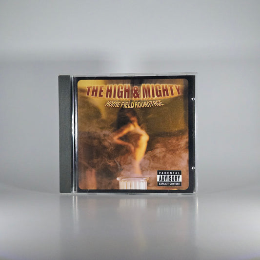 THE HIGH & MIGHTY - HOME FIELD ADVANTAGE CD