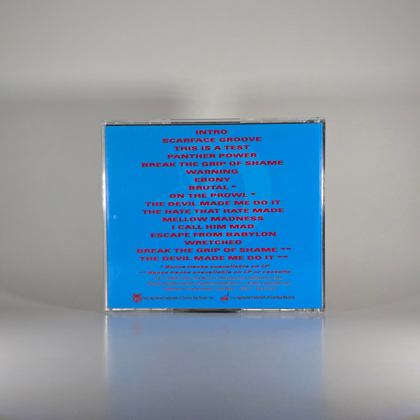 PARIS - THE DEVIL MADE ME DO IT CD