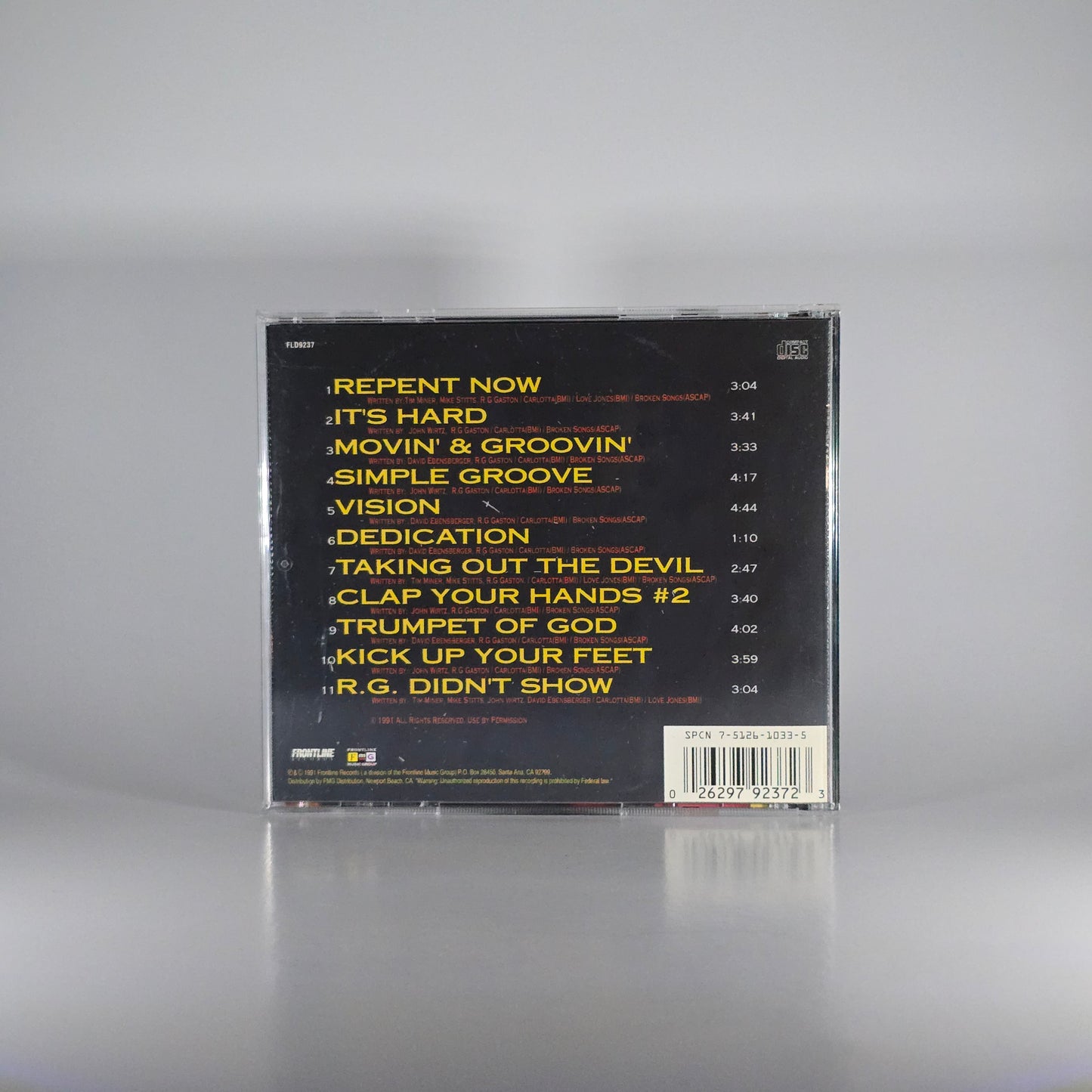 M.C.R.G. - THINK CD