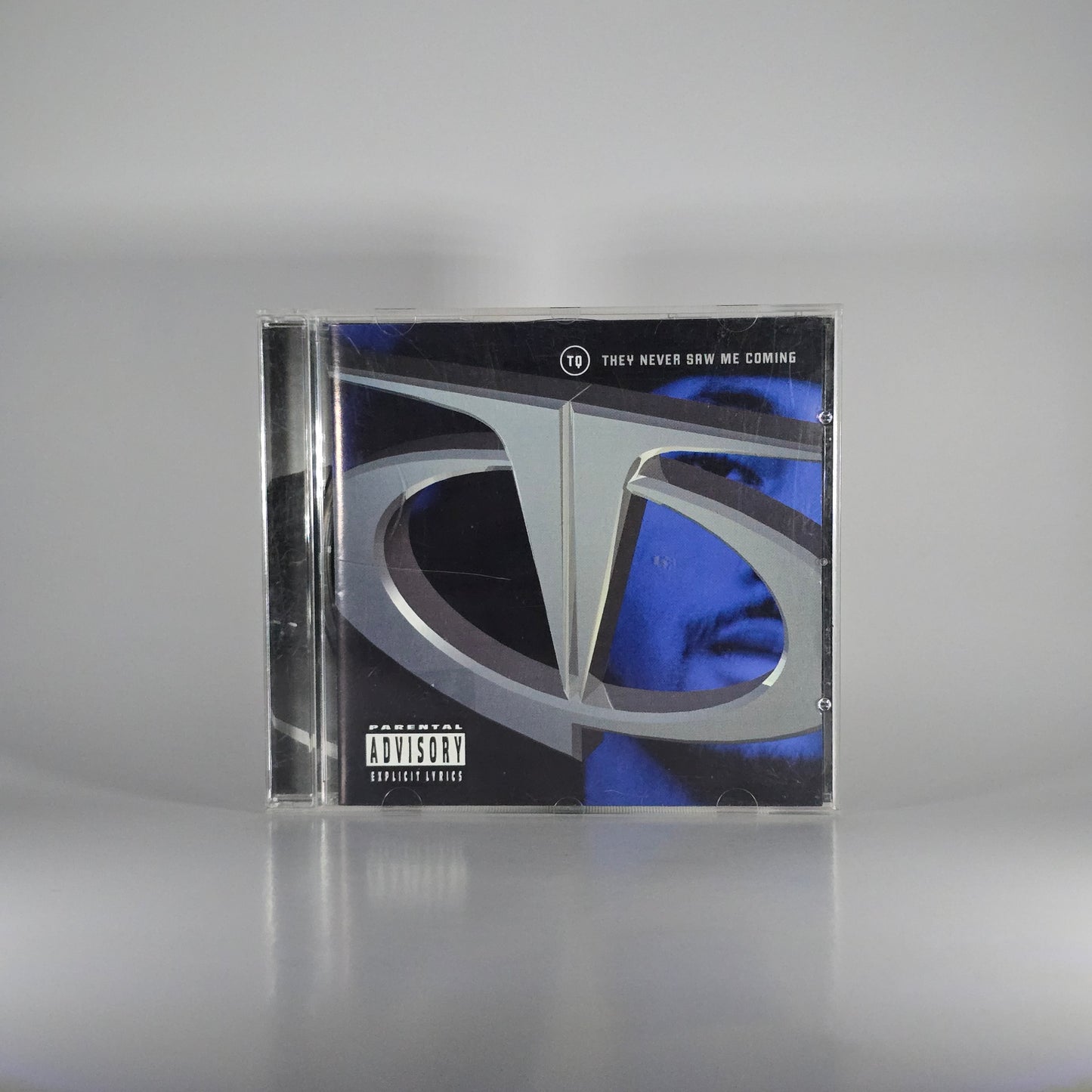 TQ - THEY NEVER SAW ME COMING CD