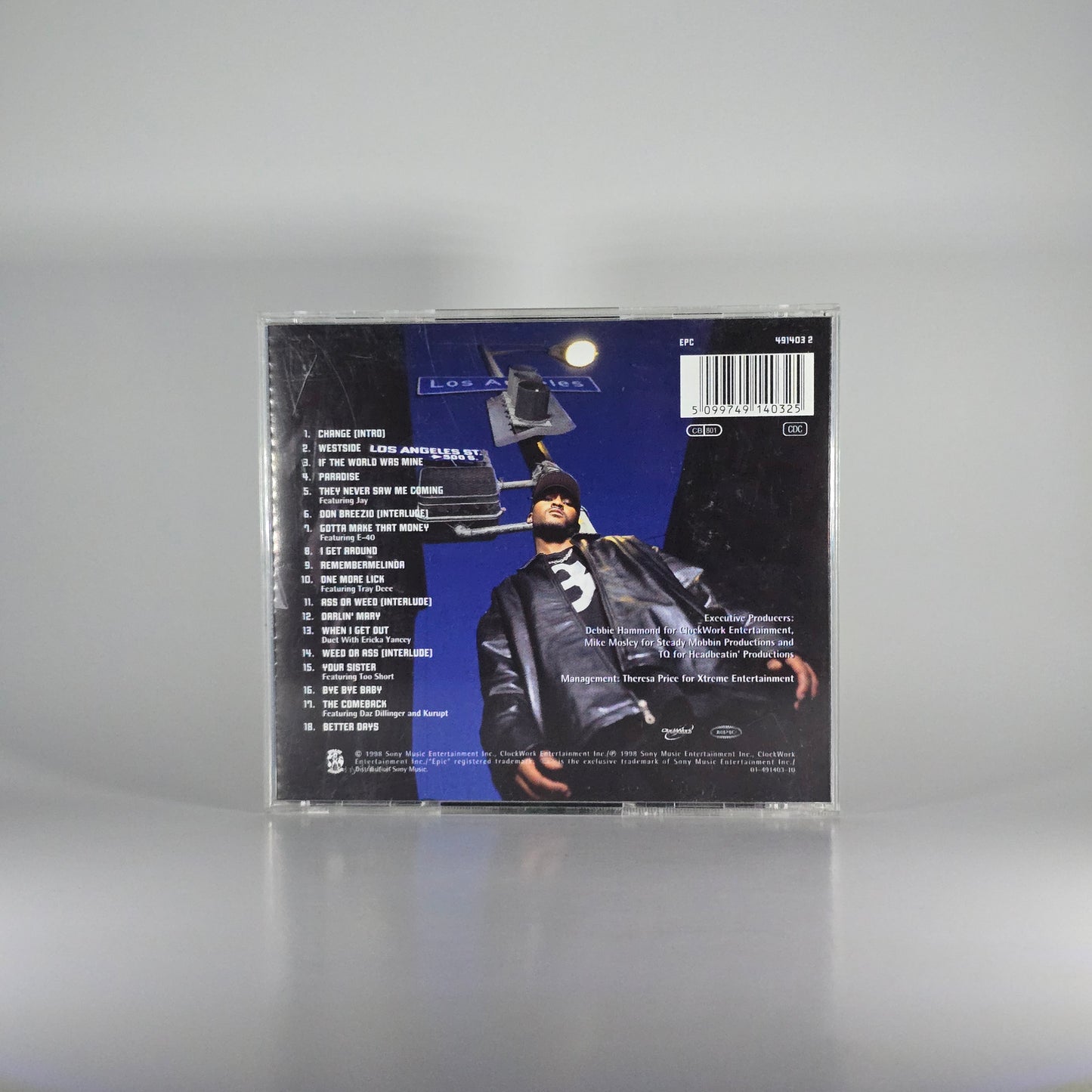 TQ - THEY NEVER SAW ME COMING CD