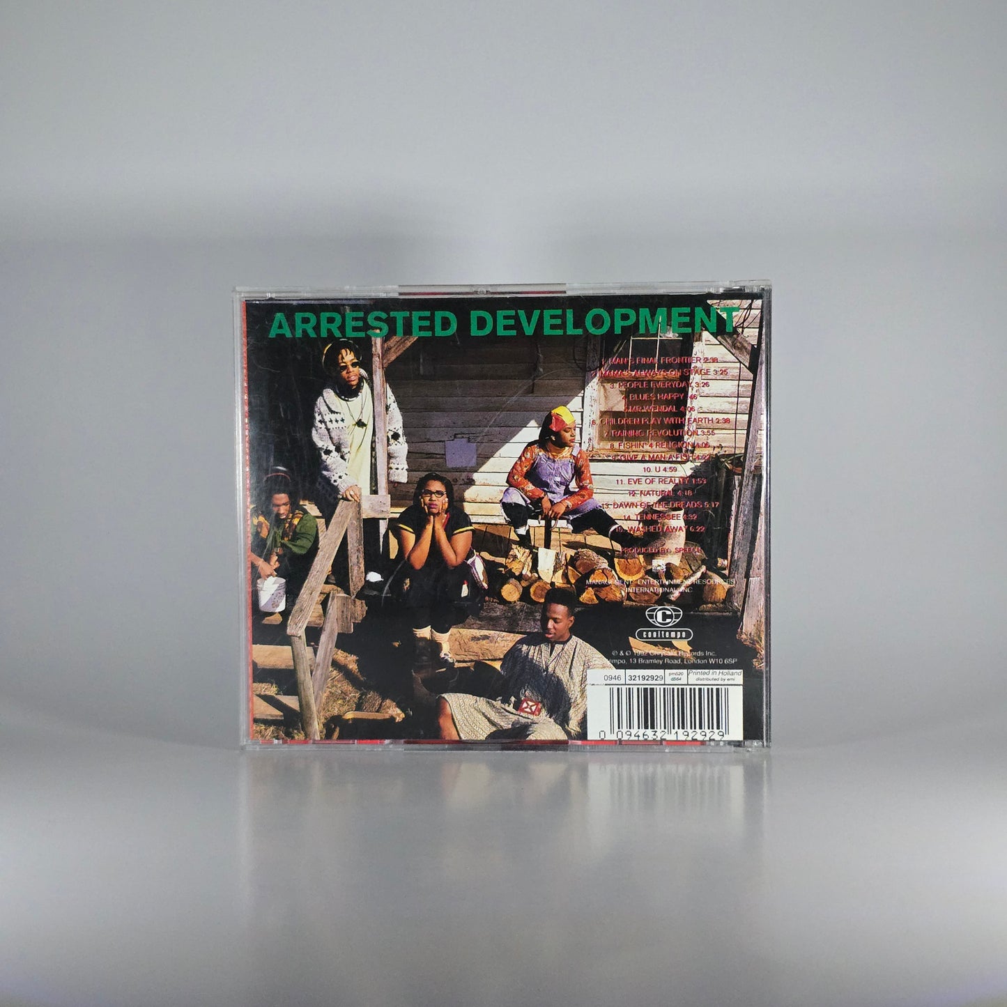ARRESTED DEVELOPMENT - 3 YEARS, 5 MONTHS & 2 DAYS IN THE LIFE OF... CD