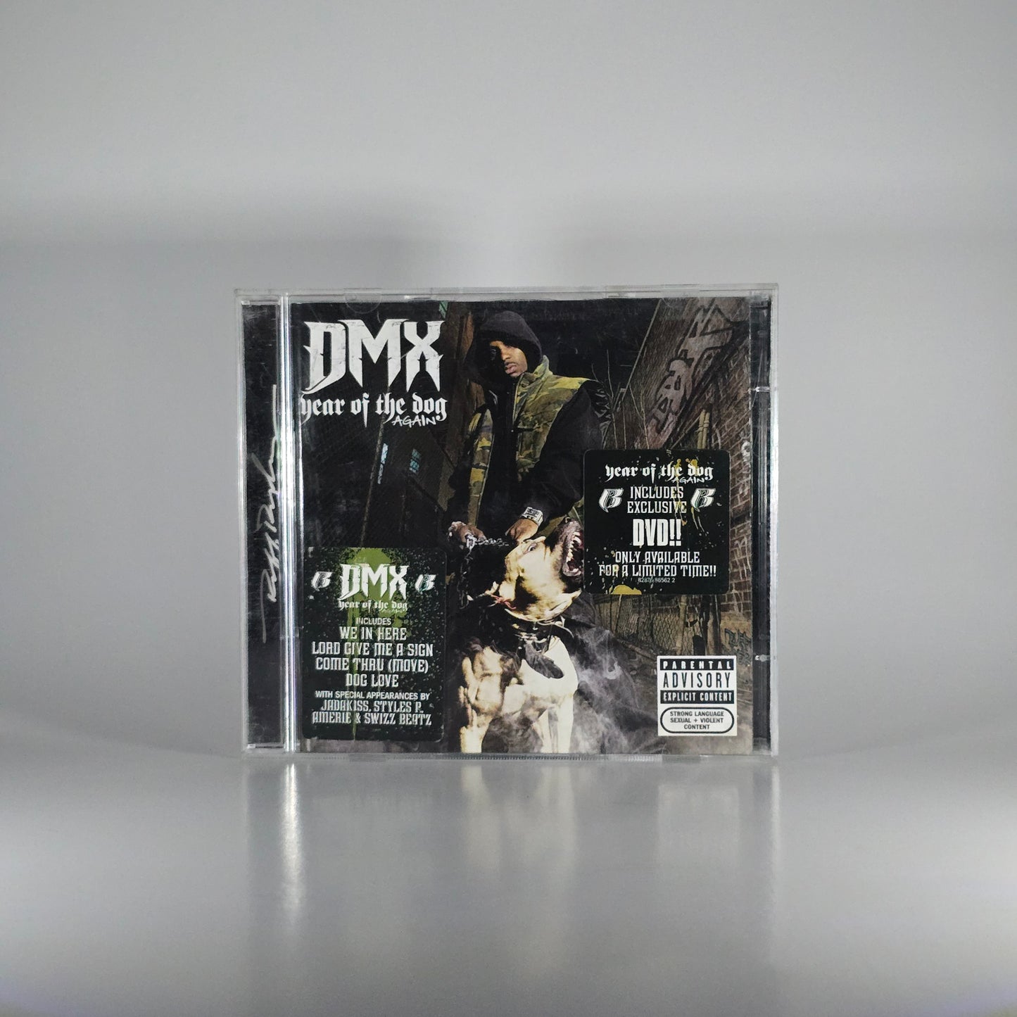 DMX - YEAR OF THE DOG...AGAIN CD + DVD