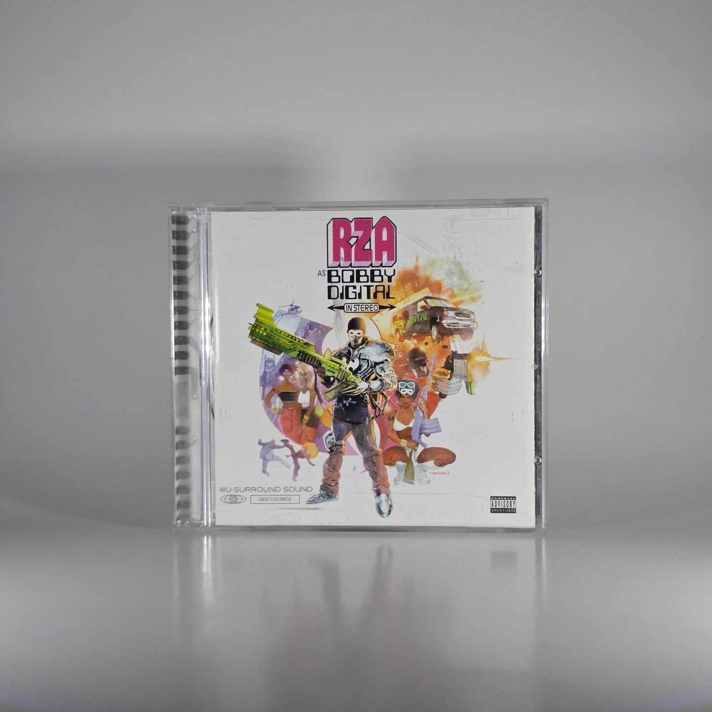 RZA AS BOBBY DIGITAL - RZA AS BOBBY DIGITAL IN STEREO CD