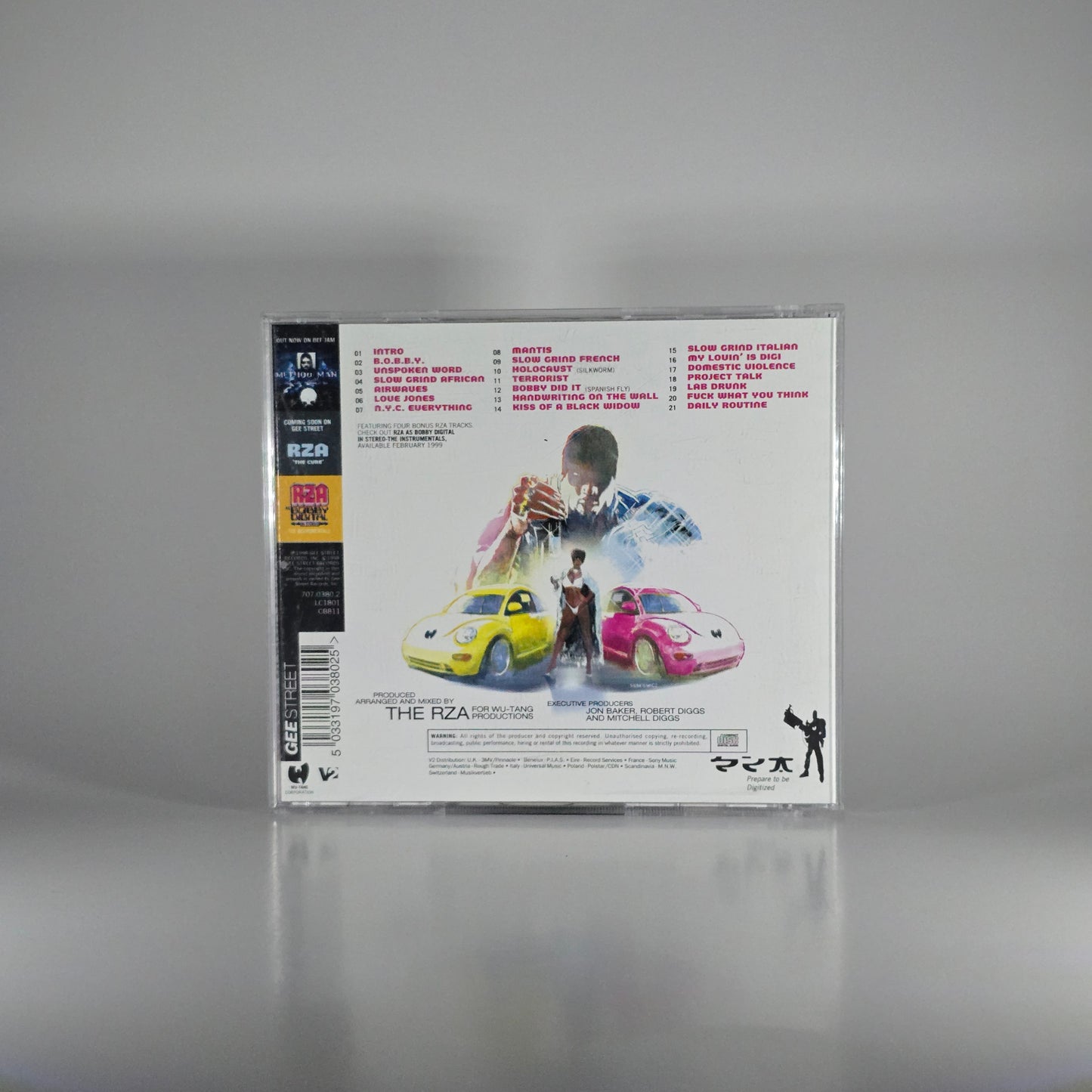 RZA AS BOBBY DIGITAL - RZA AS BOBBY DIGITAL IN STEREO CD