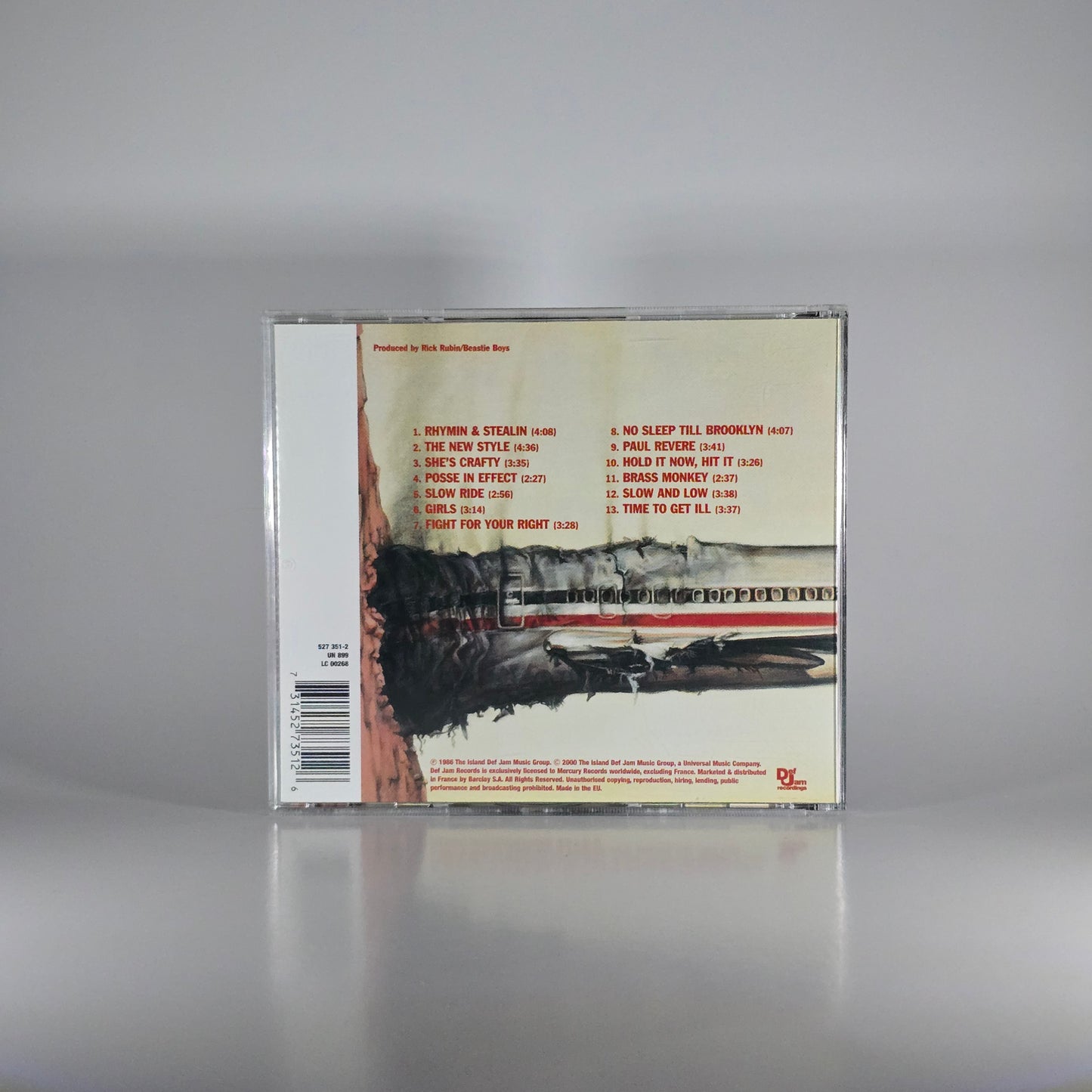 BEASTIE BOYS - LICENSED TO ILL CD