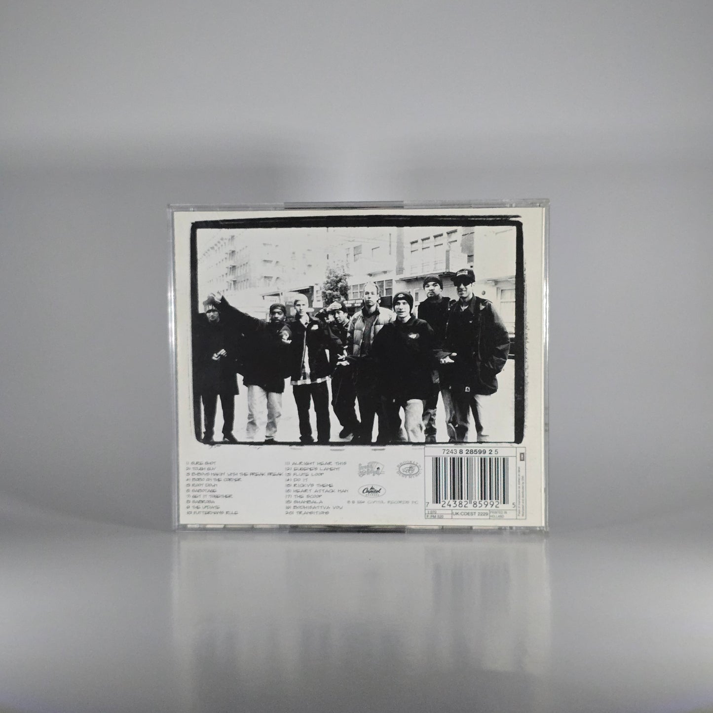 BEASTIE BOYS - ILL COMMUNICATION CD