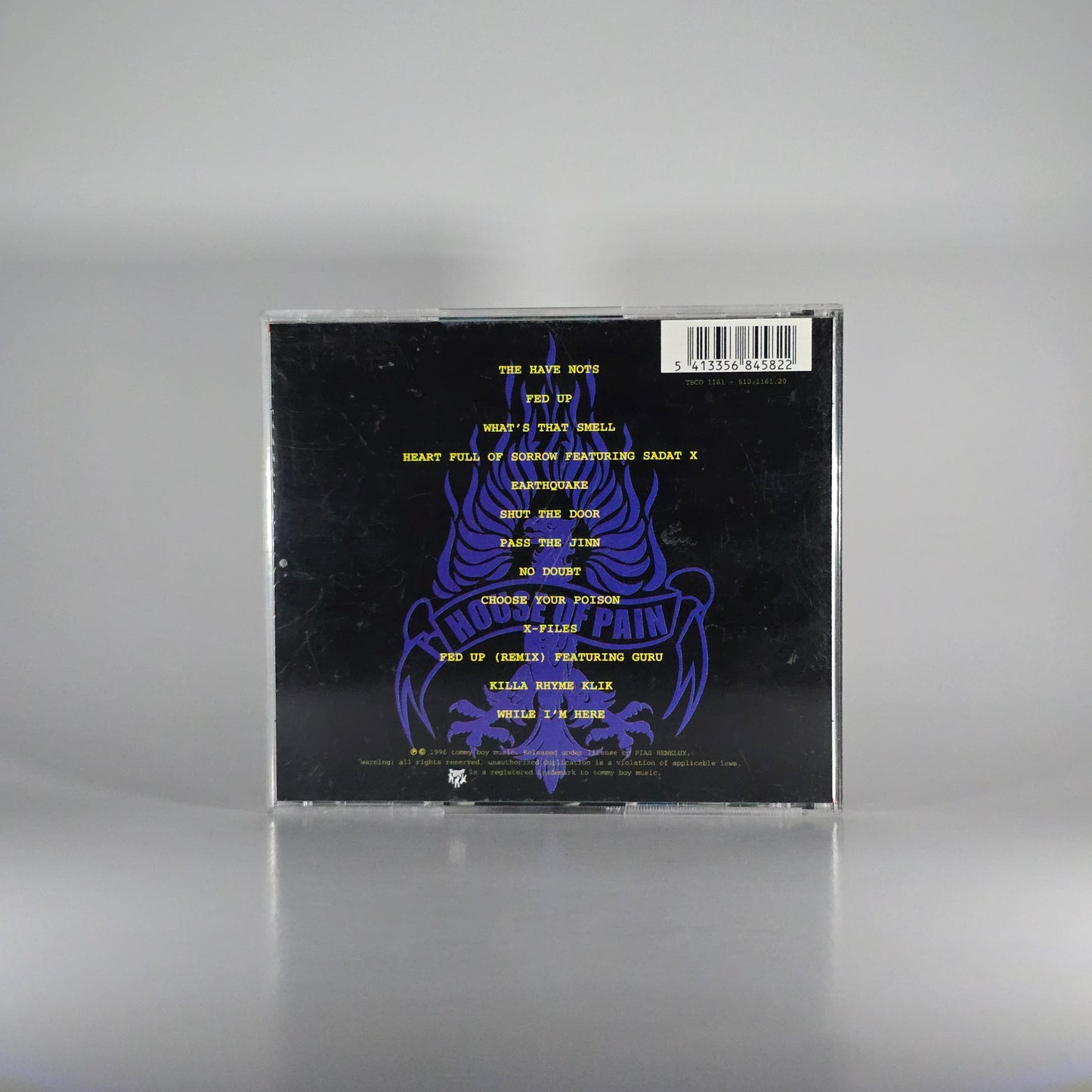 HOUSE OF PAIN - TRUTH CRUSHED TO EARTH SHALL RISE AGAIN CD