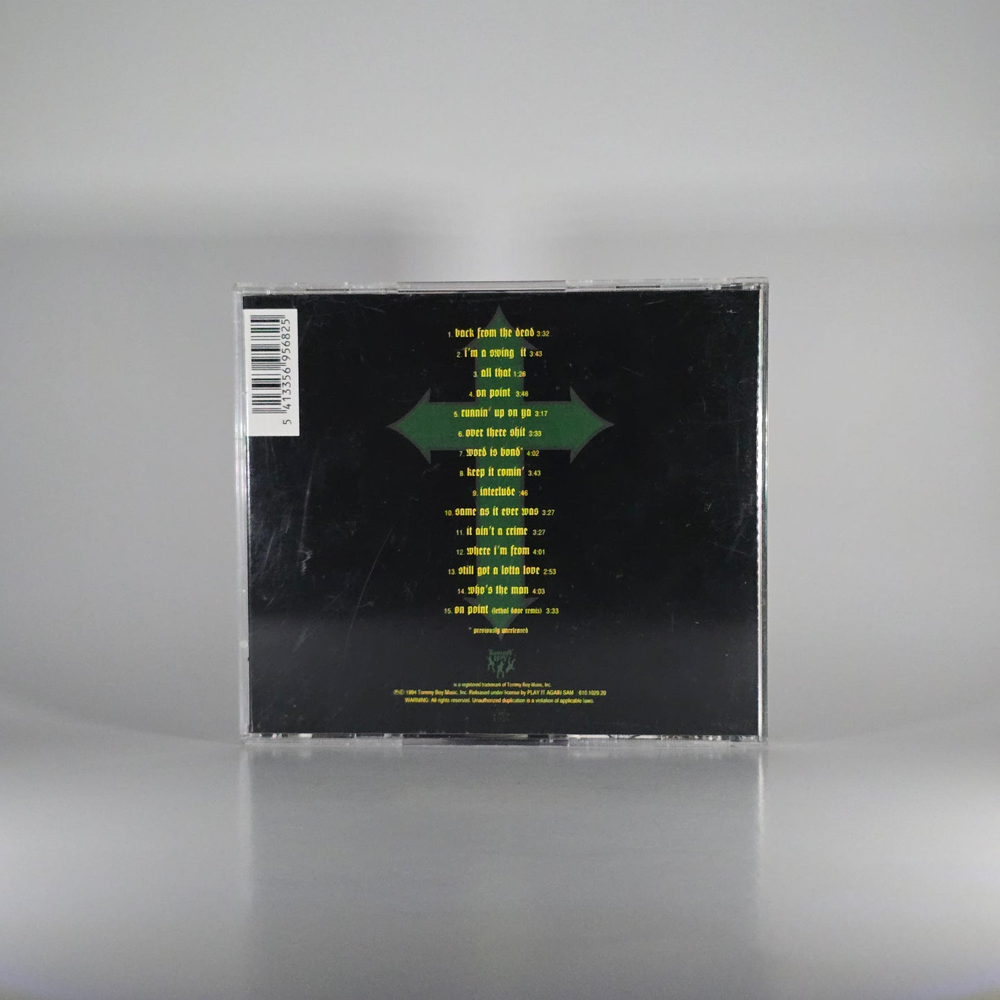 HOUSE OF PAIN - SAME AS IT EVER WAS CD