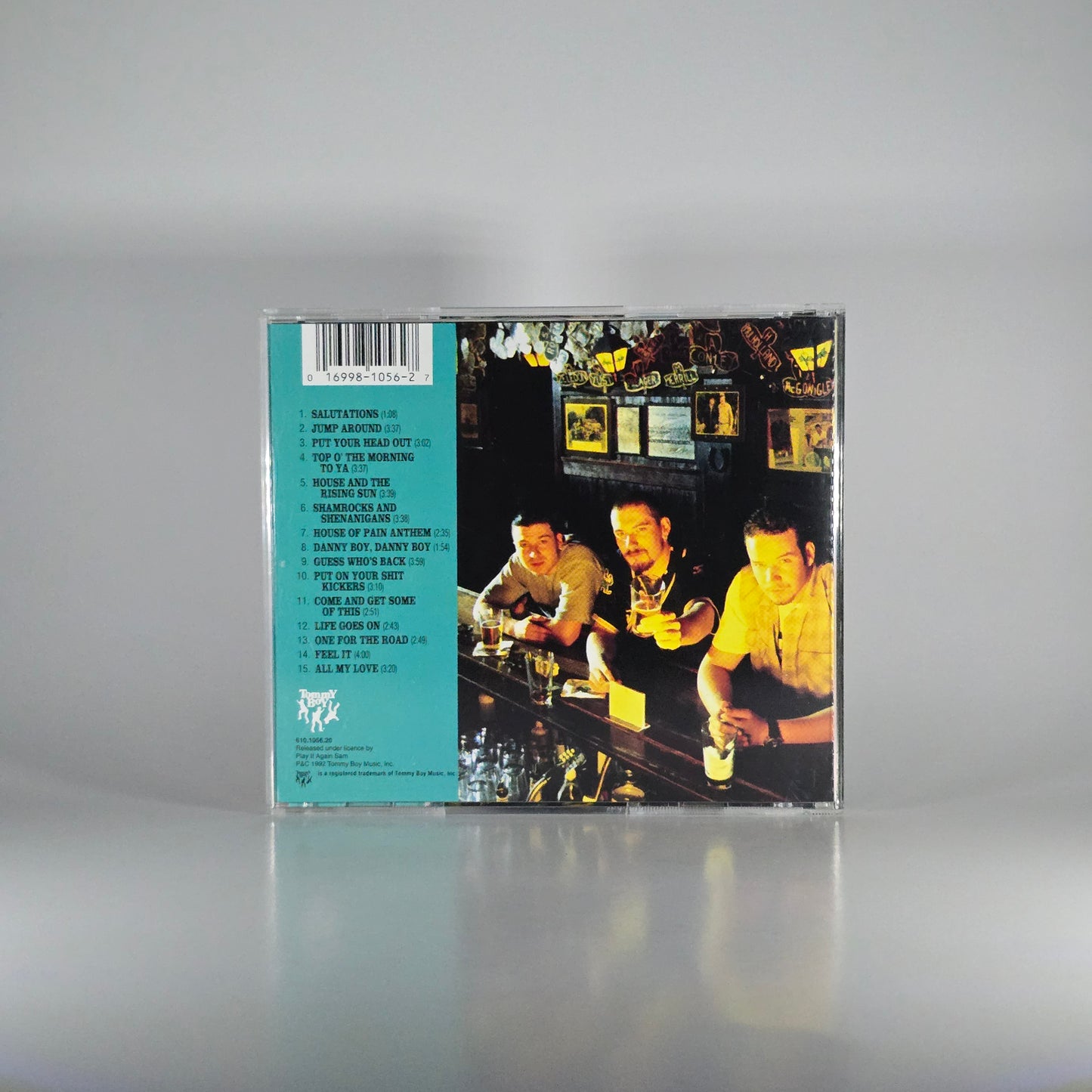HOUSE OF PAIN - HOUSE OF PAIN (FINE MALT LYRICS) CD