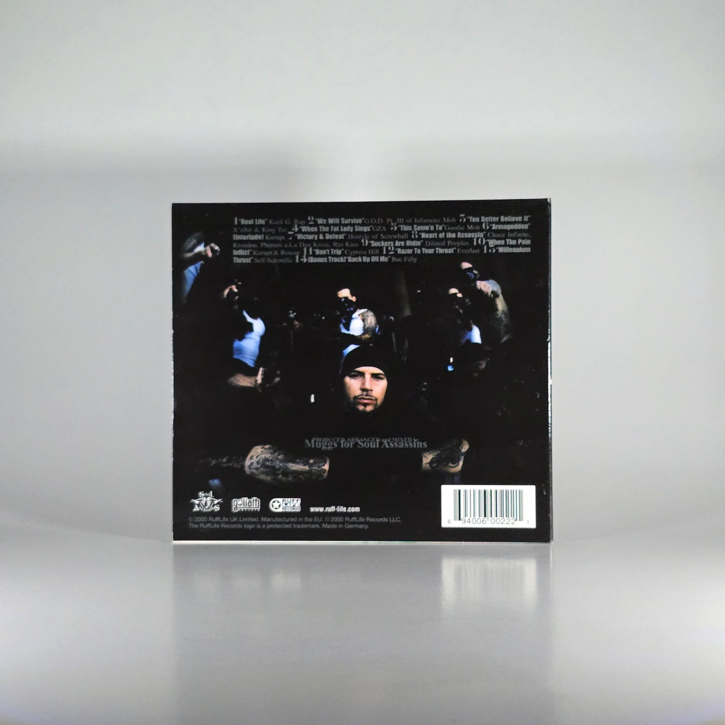 MUGGS - SOUL ASSASSINS VOL. 2 CD