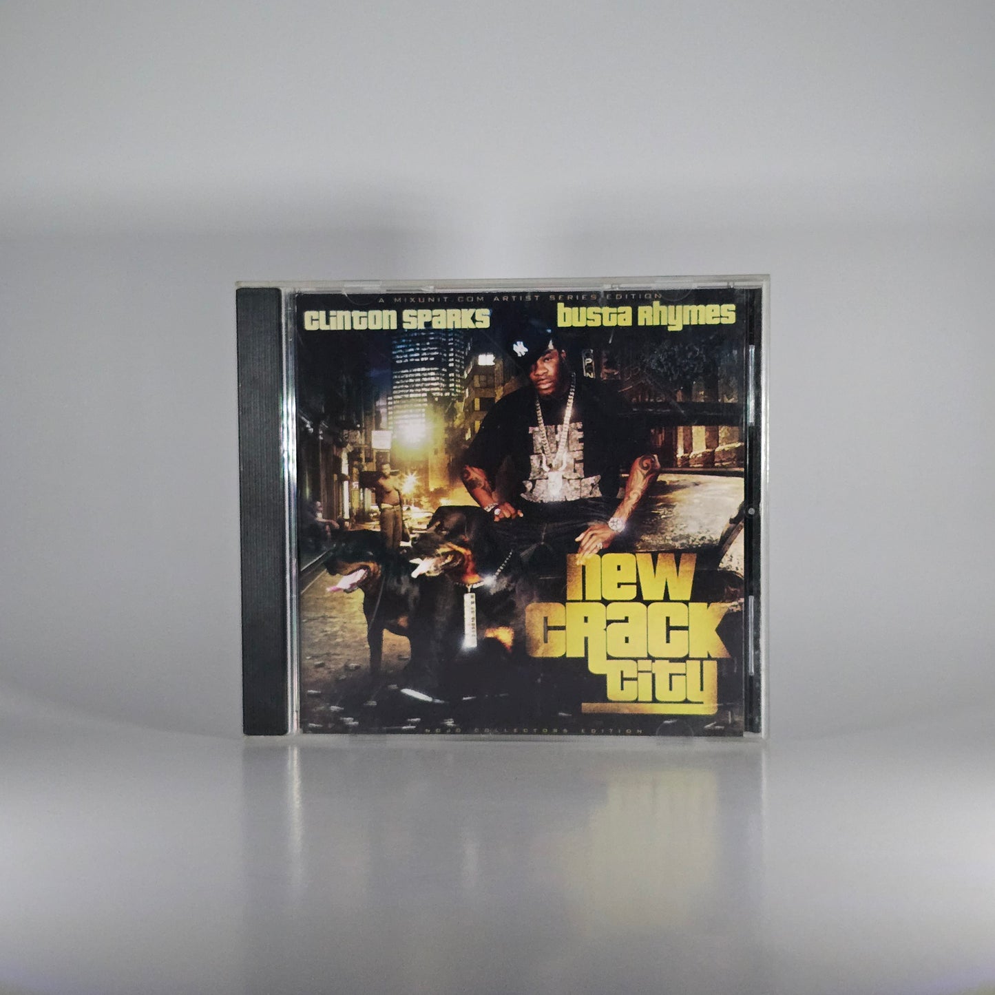 BUSTA RHYMES X CLINTON SPARKS - NEW CRACK CITY CD