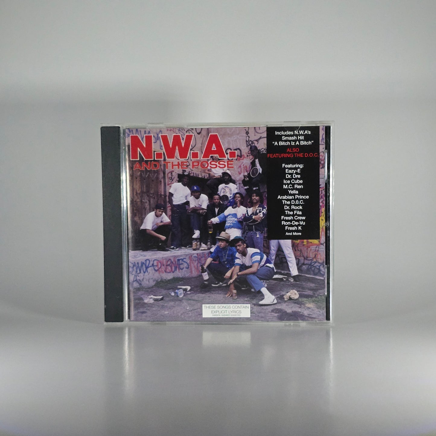 N.W.A. AND THE POSSE - N.W.A. AND THE POSSE CD