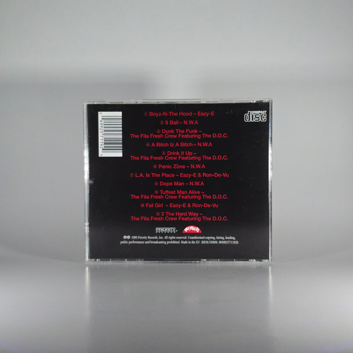 N.W.A. AND THE POSSE - N.W.A. AND THE POSSE CD