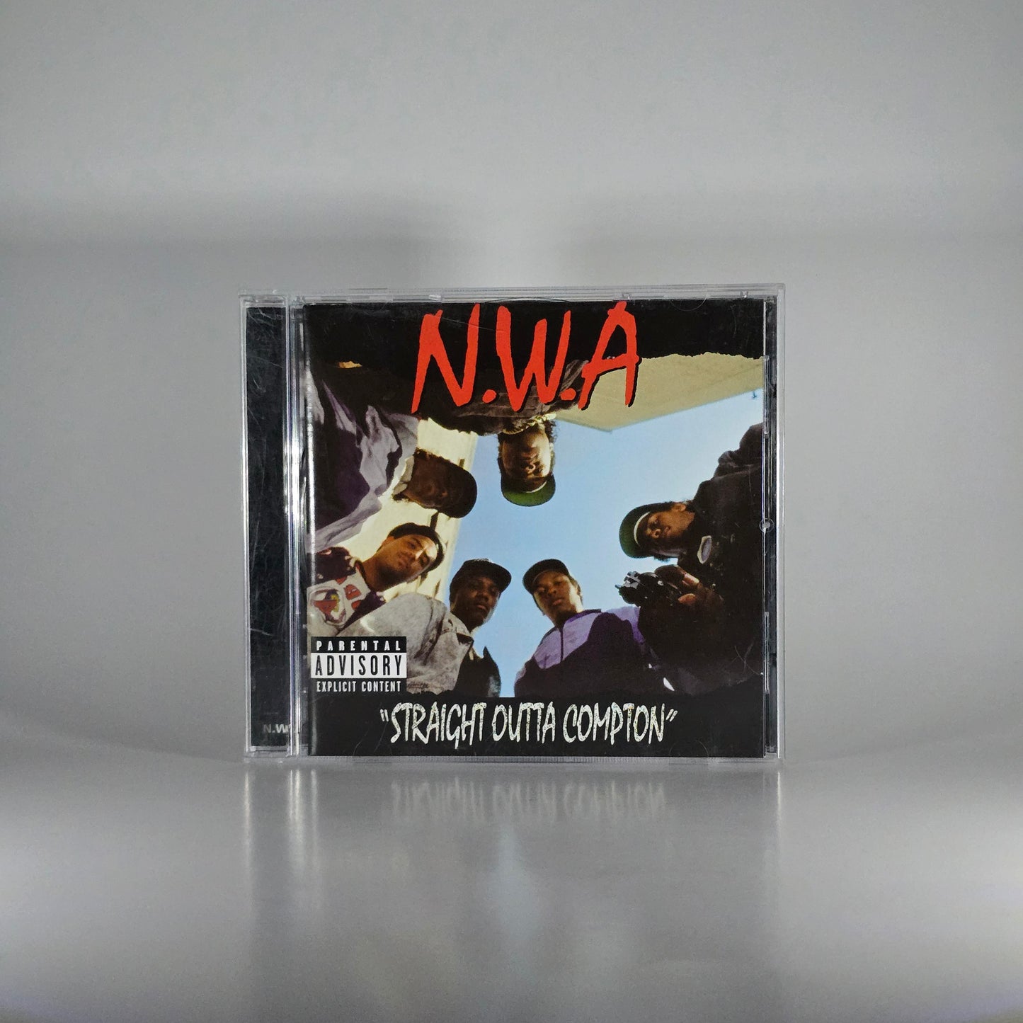 N.W.A. - STRAIGHT OUTTA COMPTON CD