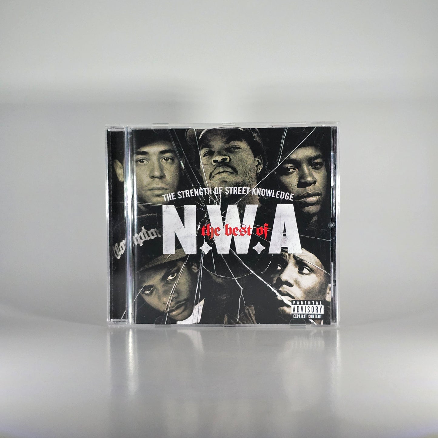 N.W.A. - THE BEST OF N.W.A. "THE STRENGTH OF STREET KNOWLEDGE" CD