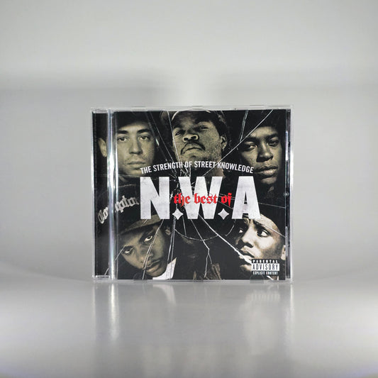 N.W.A. - THE BEST OF N.W.A. "THE STRENGTH OF STREET KNOWLEDGE" CD