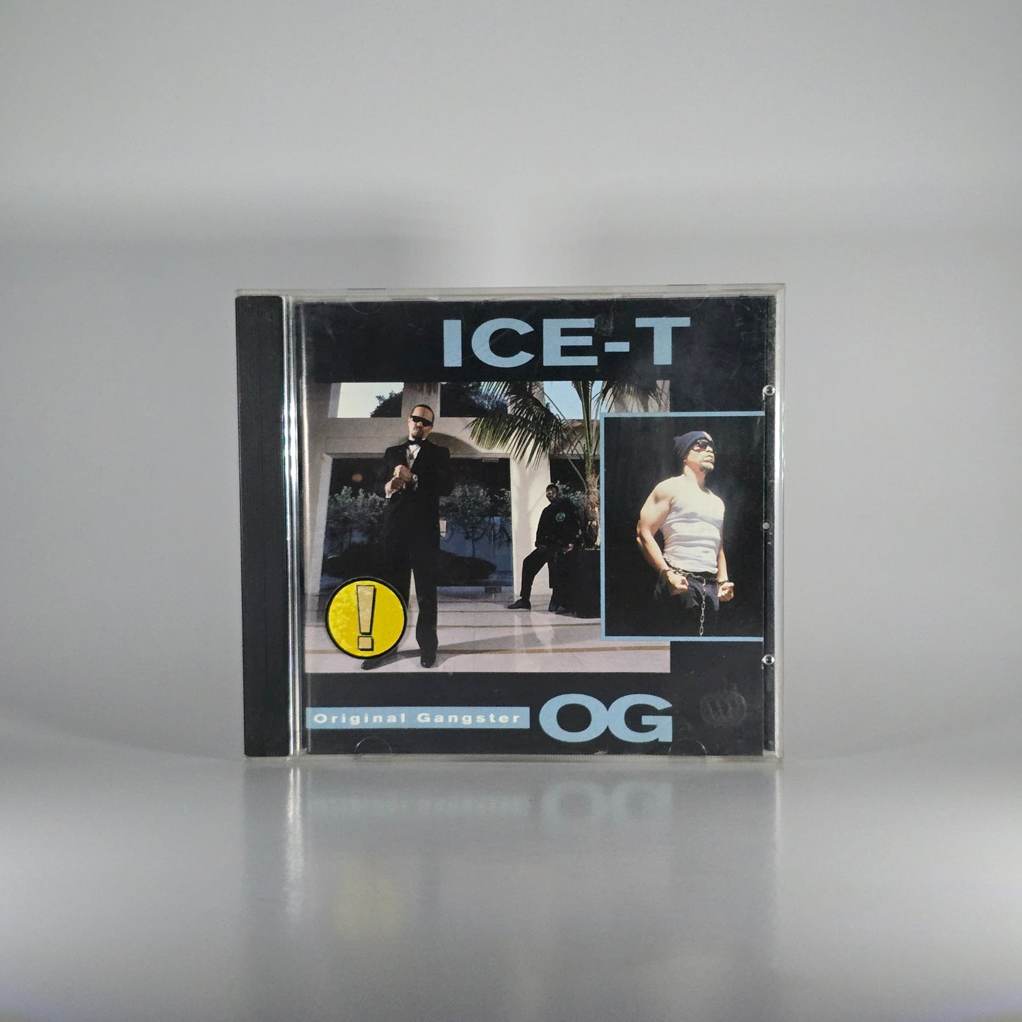 ICE T - ORIGINAL GANGSTER CD