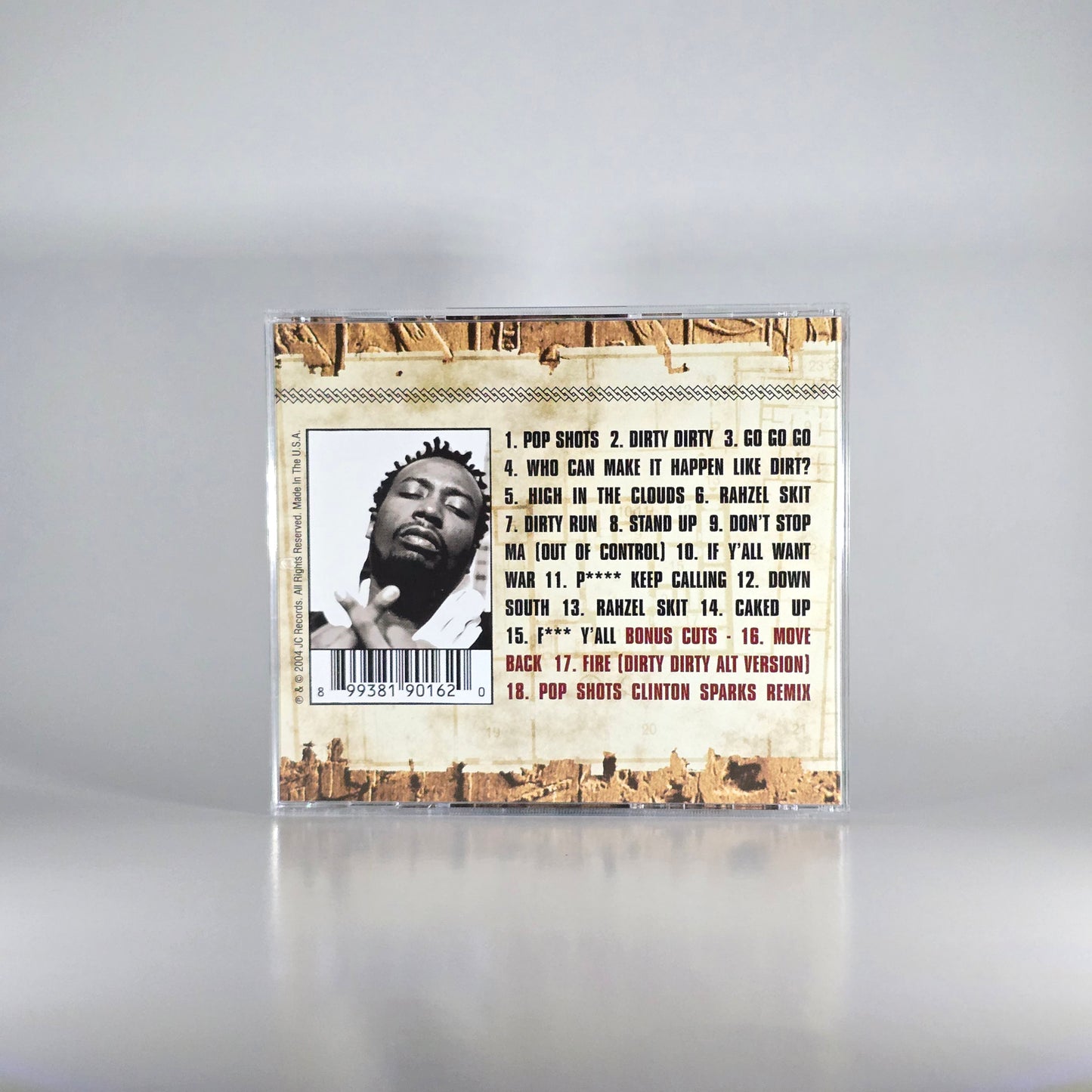 OL' DIRTY BASTARD - THE OSIRUS MIXTAPE CD