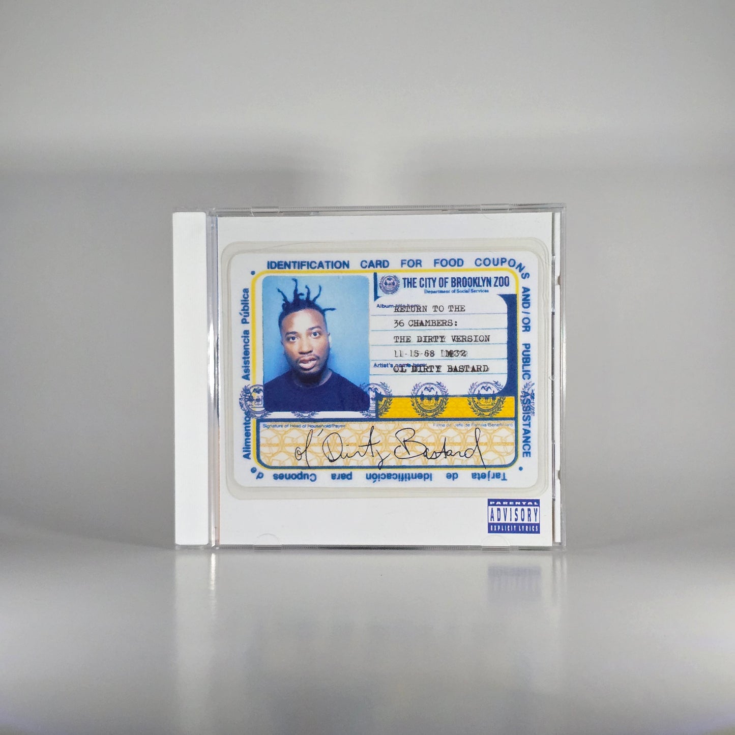 OL' DIRTY BASTARD - RETURN OF THE 36 CHAMBERS: THE DIRTY VERSION CD