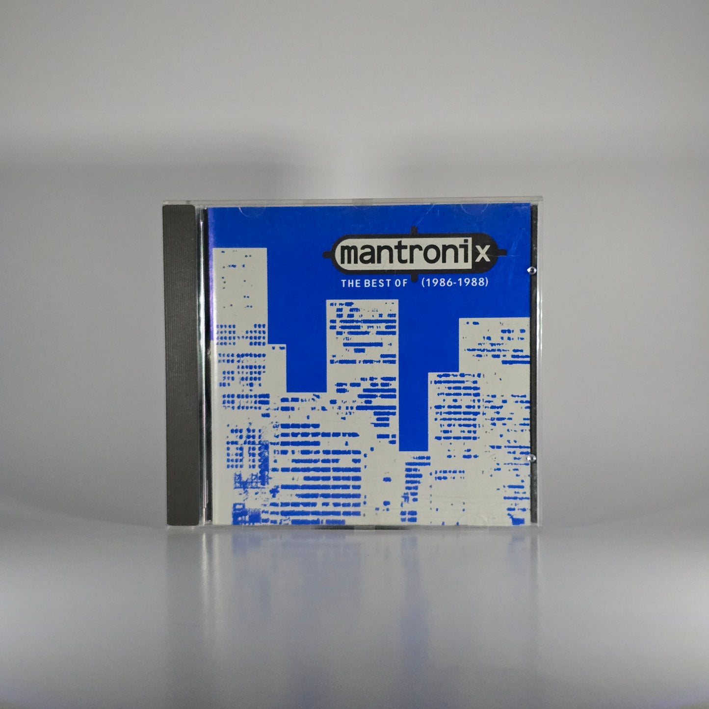 MANTRONIX - THE BEST OF (1986-1988) CD