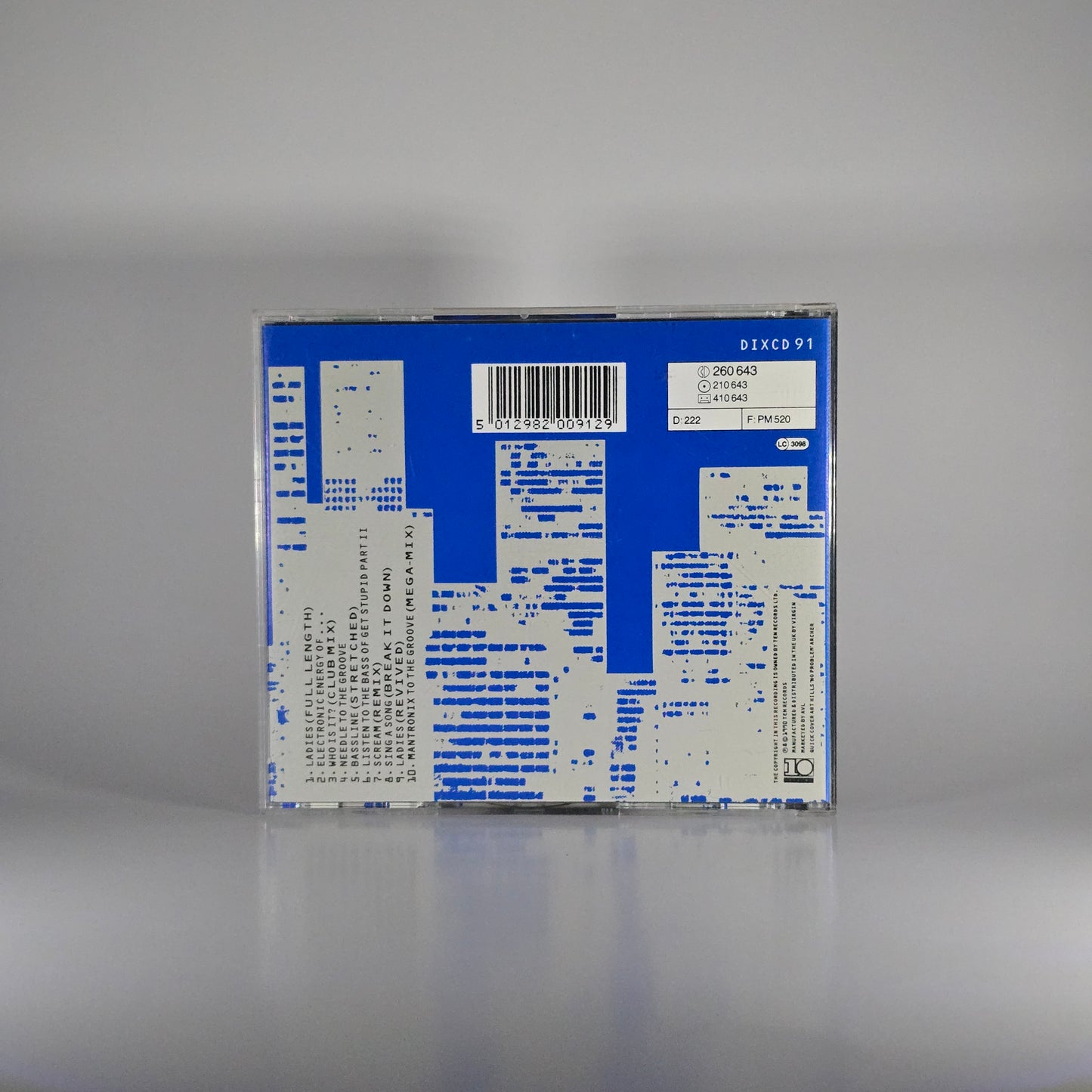 MANTRONIX - THE BEST OF (1986-1988) CD