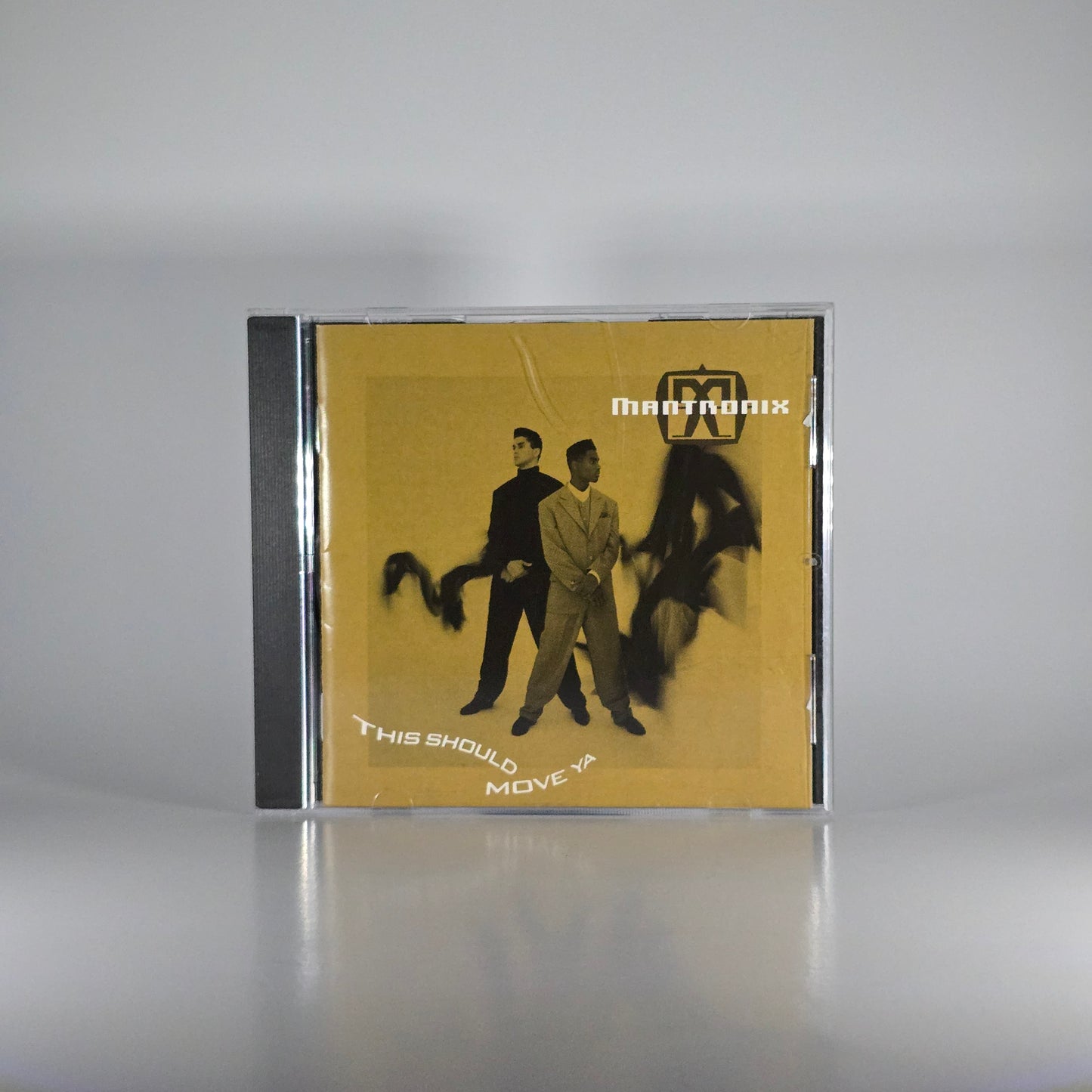 MANTRONIX - THIS SHOULD MOVE YA CD