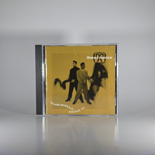MANTRONIX - THIS SHOULD MOVE YA CD