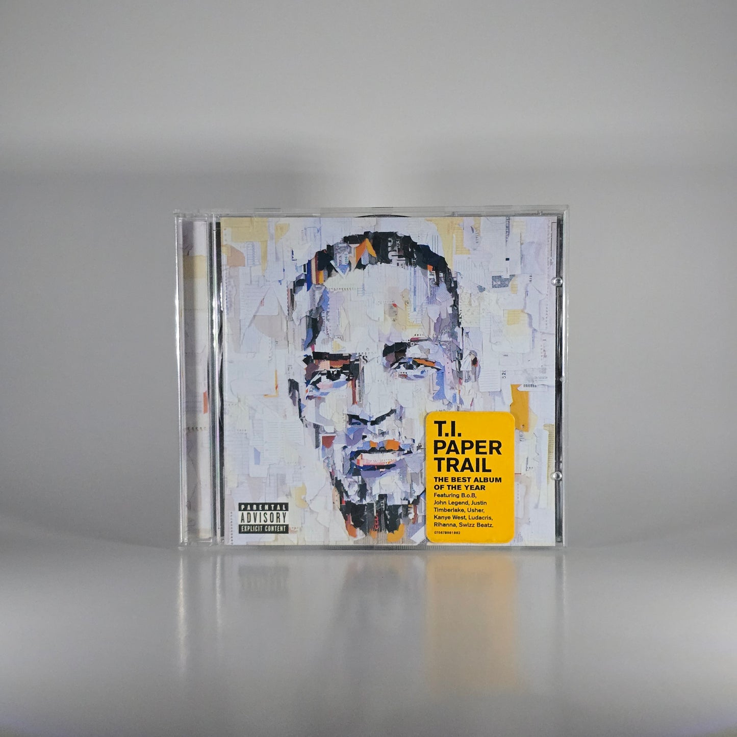 T.I. - PAPER TRAIL CD