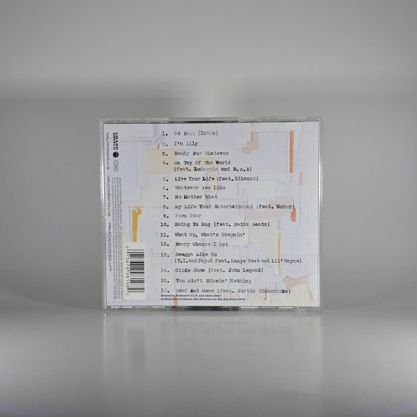 T.I. - PAPER TRAIL CD
