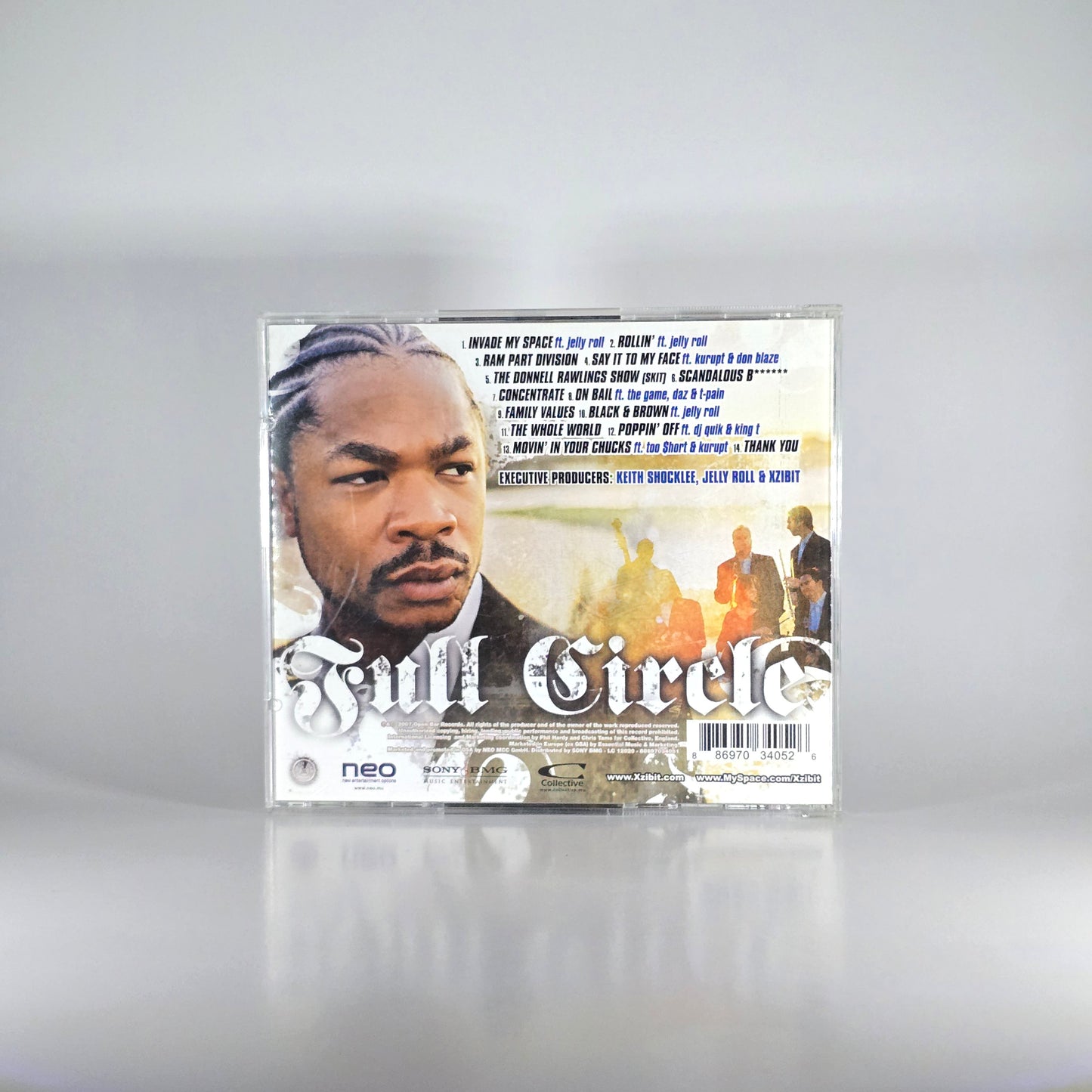 XZIBIT - FULL CIRCLE CD