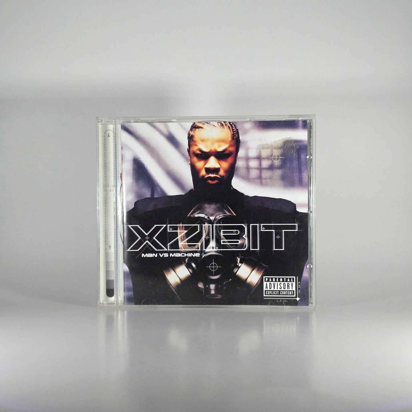 XZIBIT - MAN VS MACHINE CD