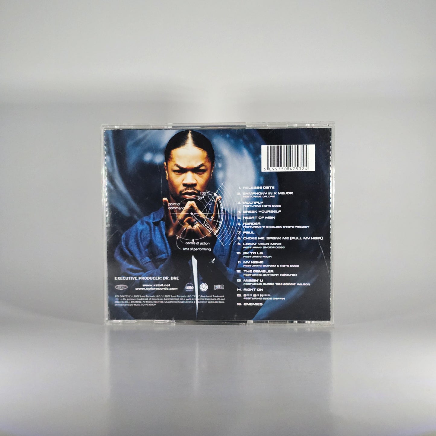 XZIBIT - MAN VS MACHINE CD