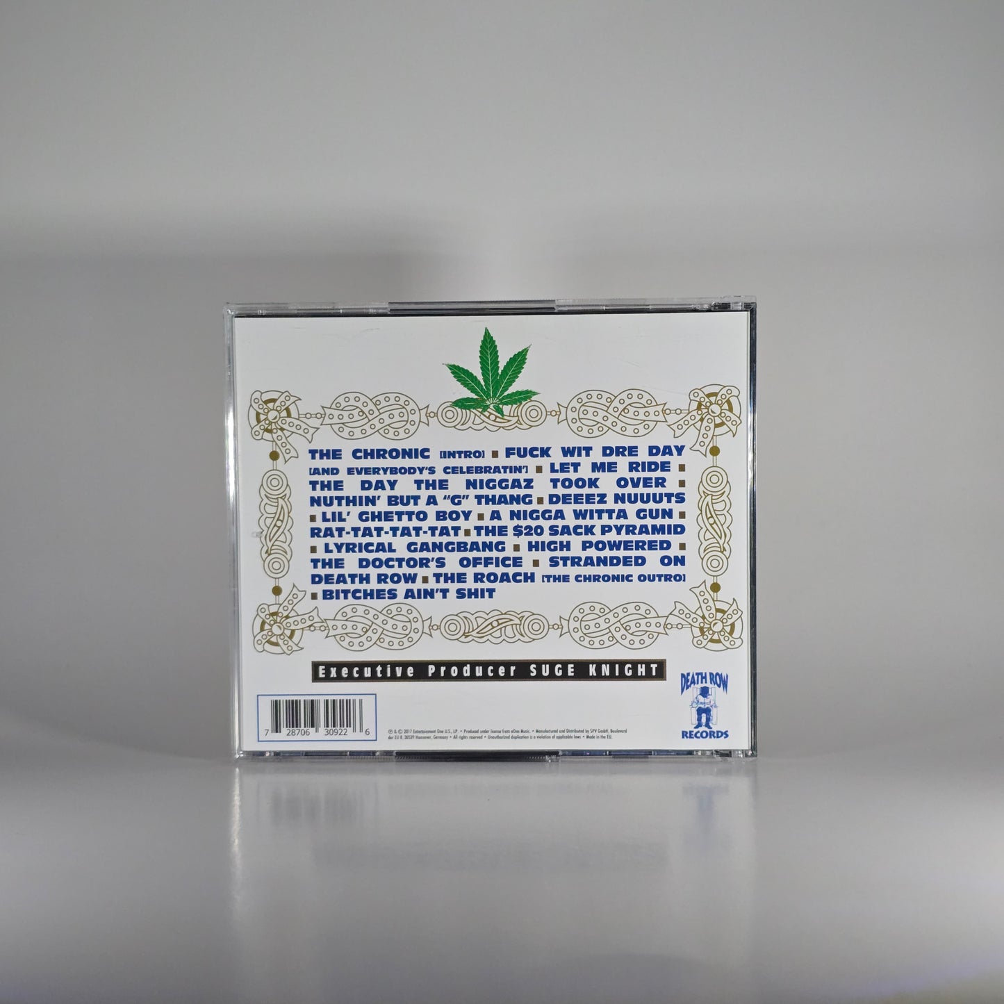 DR DRE - THE CHRONIC CD