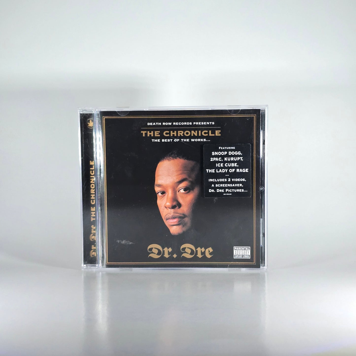 DR. DRE - THE CHRONICLE: THE BEST OF THE WORKS CD