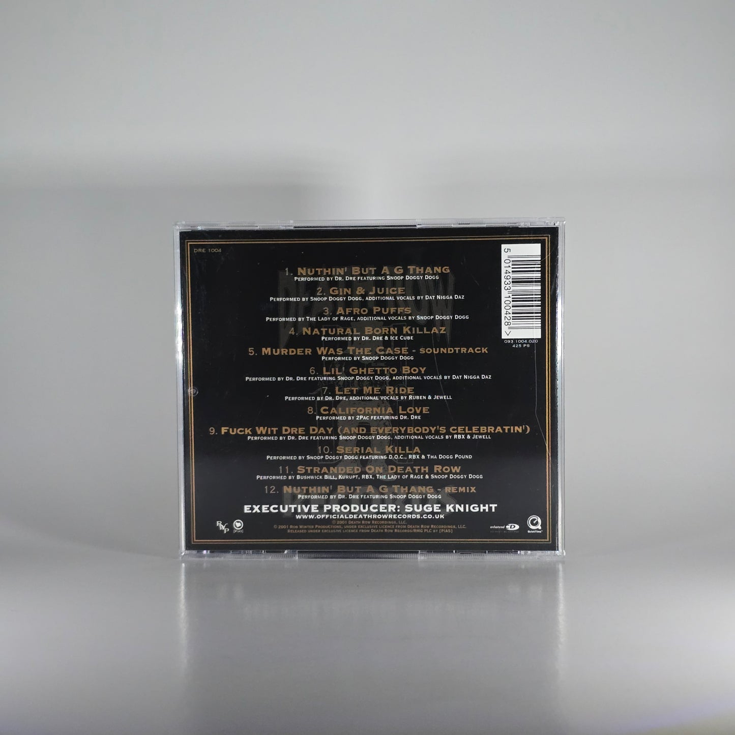 DR. DRE - THE CHRONICLE: THE BEST OF THE WORKS CD