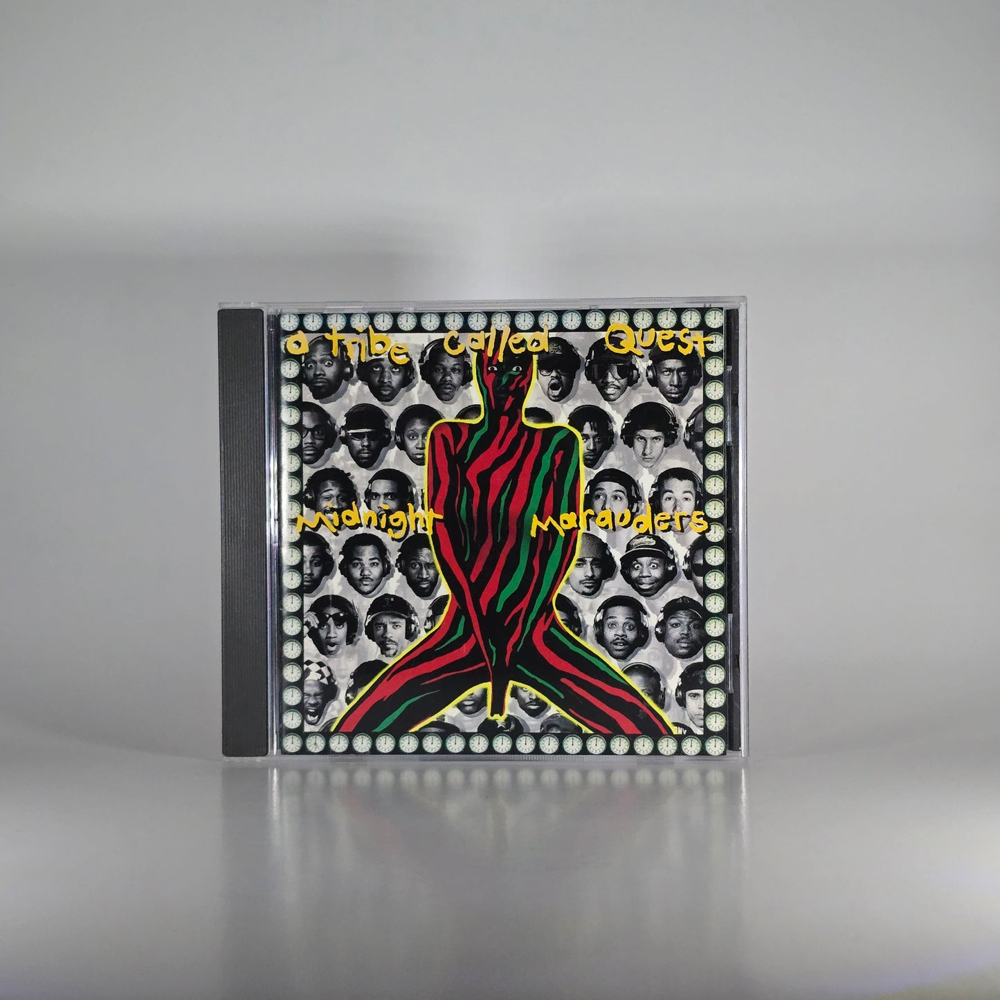 A TRIBE CALLED QUEST - MIDNIGHT MARAUDERS CD