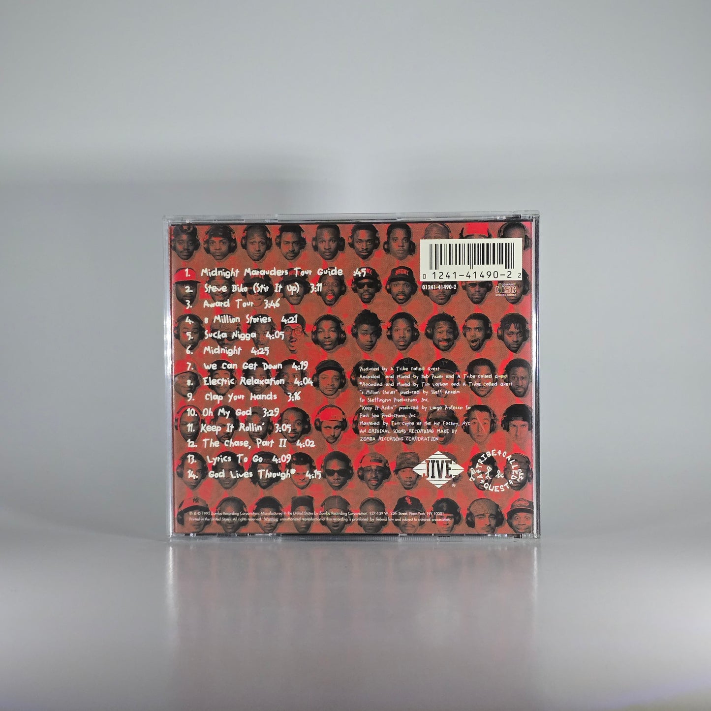 A TRIBE CALLED QUEST - MIDNIGHT MARAUDERS CD