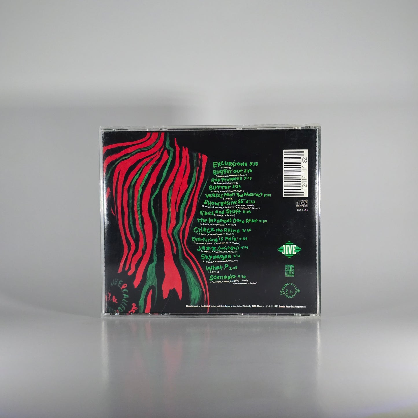 A TRIBE CALLED QUEST - THE LOW END THEORY CD