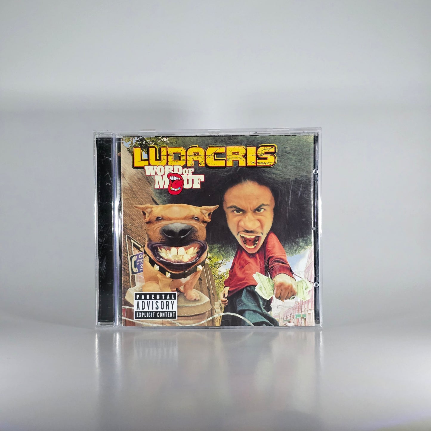 LUDACRIS - WORD OF MOUF CD