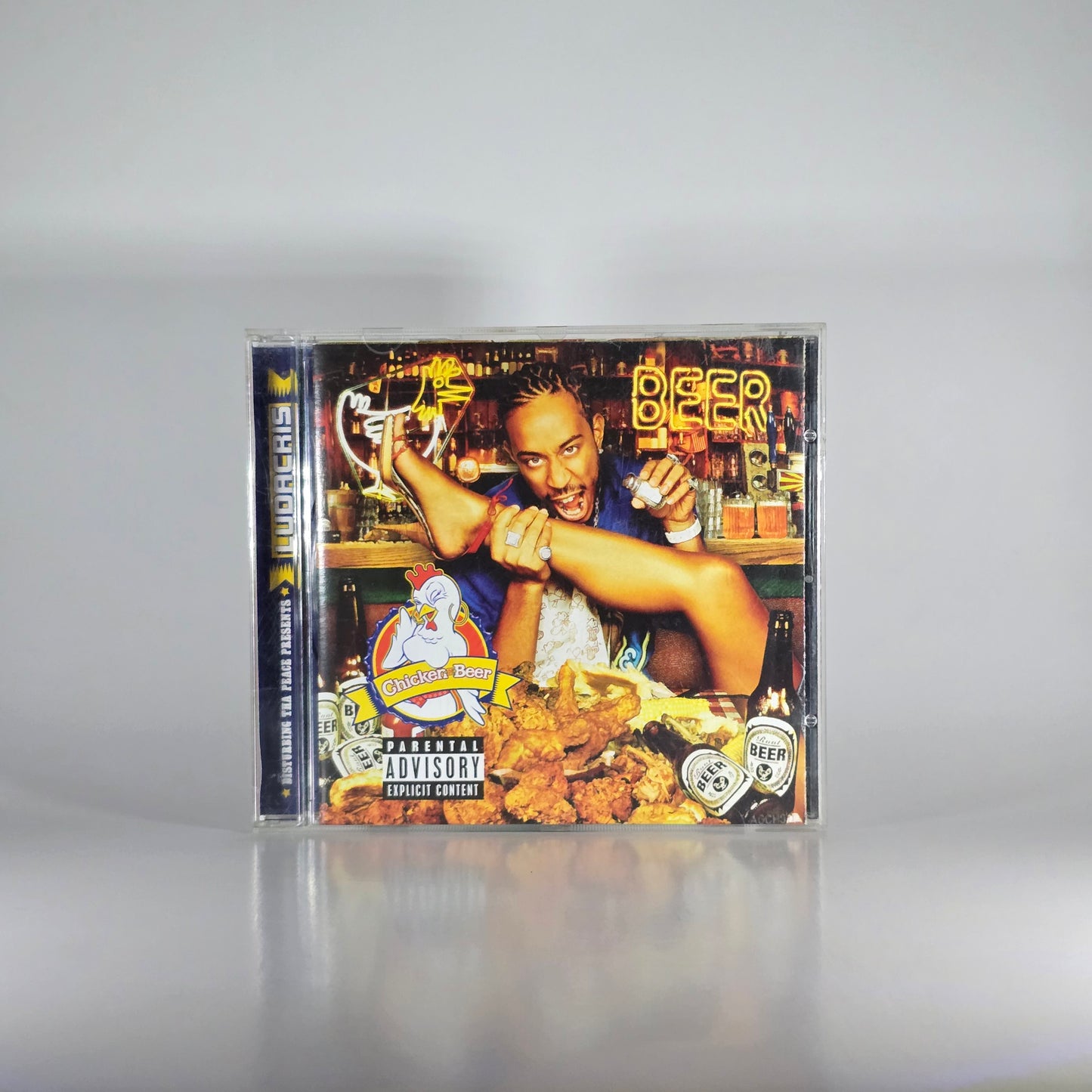 LUDACRIS - CHICKEN N BEER CD