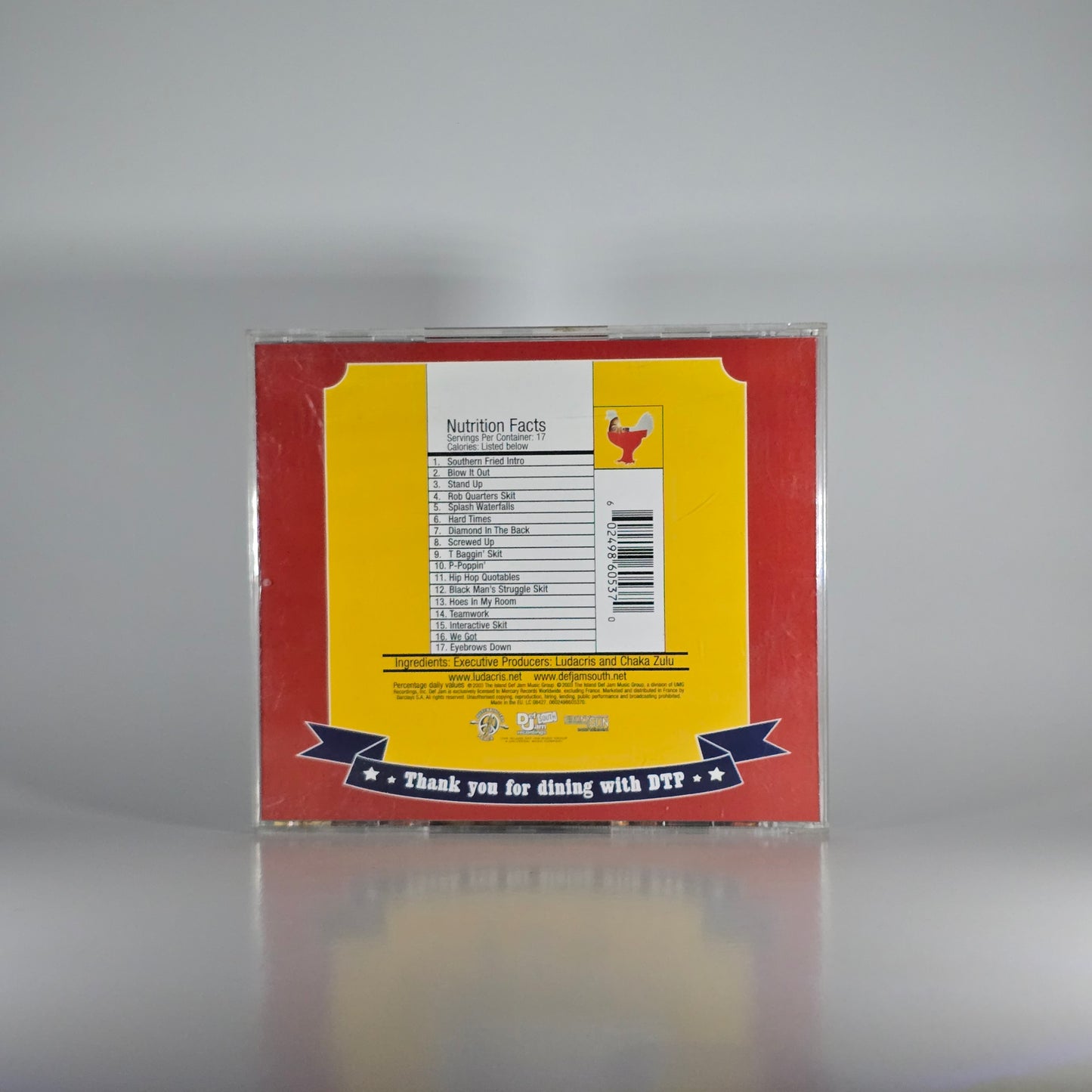 LUDACRIS - CHICKEN N BEER CD