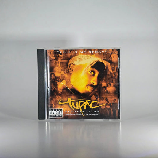 2PAC - RESURRECTION (MUSIC FROM AND INSPIRED BY THE MOTION PICTURE) CD