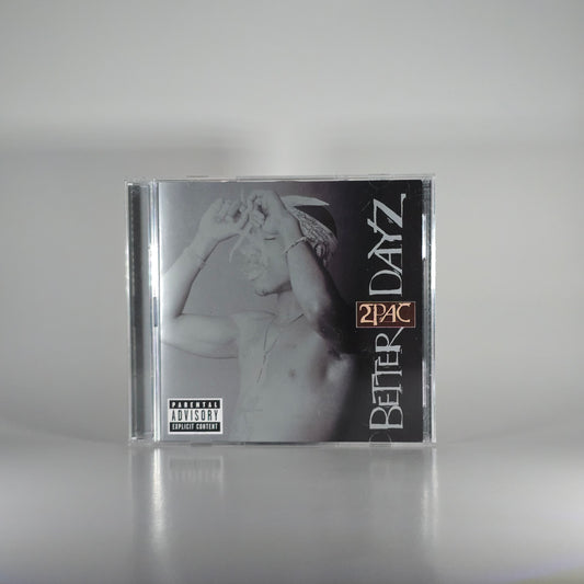 2PAC - BETTER DAYZ 2 X CD