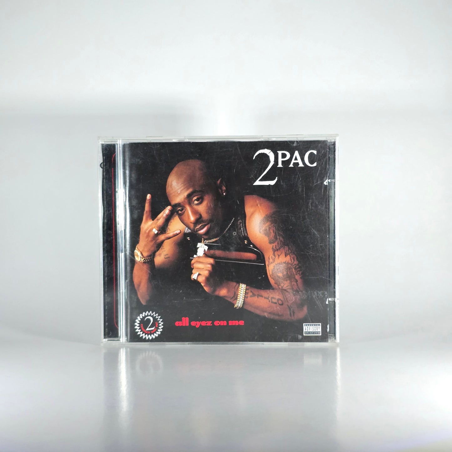 2PAC - ALL EYEZ ON ME 2XCD