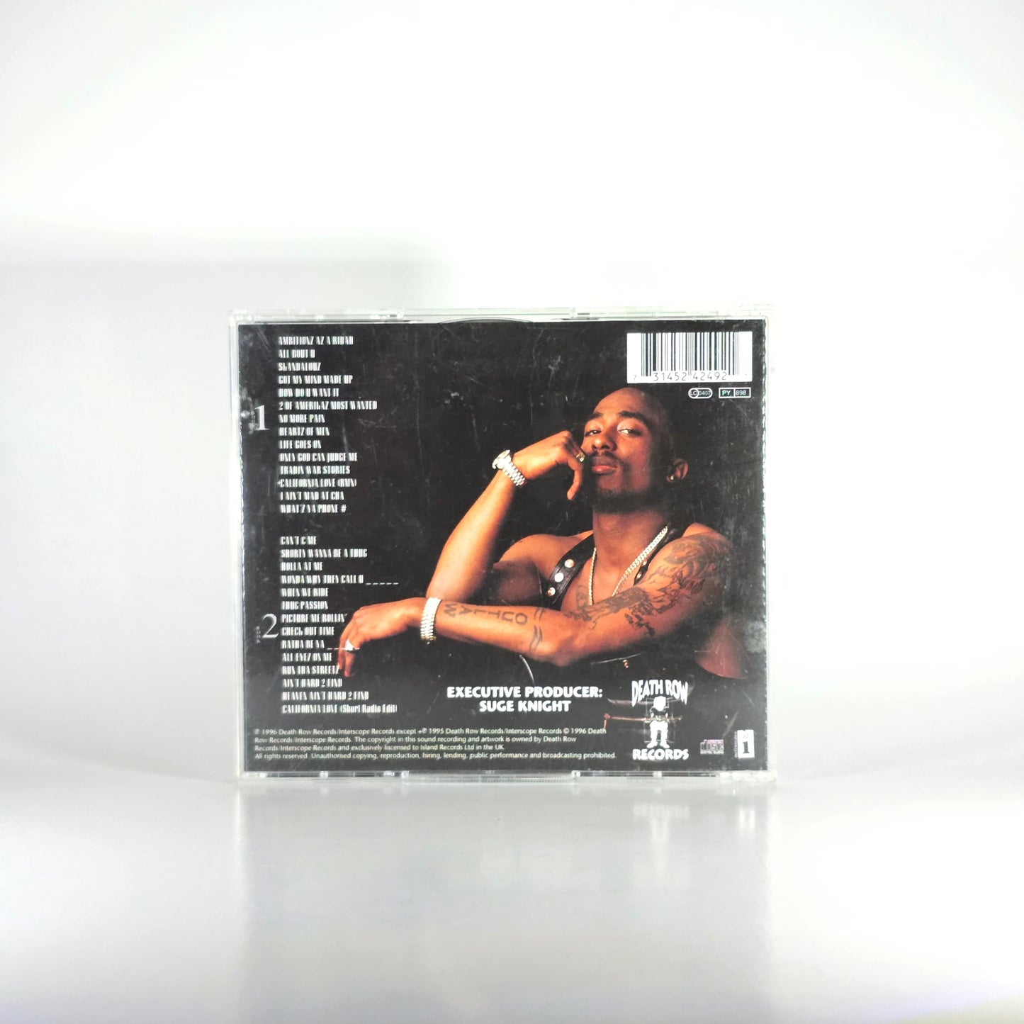 2PAC - ALL EYEZ ON ME 2XCD